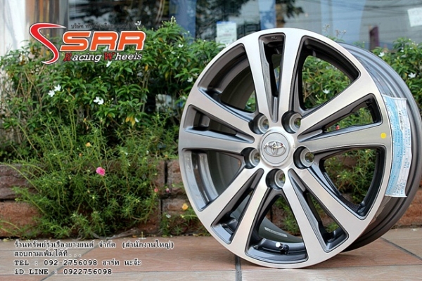ล้อ CAMRY ขอบ16 5H1143 วงละ 3000 บาท