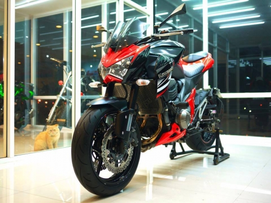 ขาย Kawazaki Z800 ปี 2013 พร้อมทะเบียนแท้ สภาพนางฟ้า ไม่ล้ม ไม่ชน ไม่แปะ เครื่องสดๆ