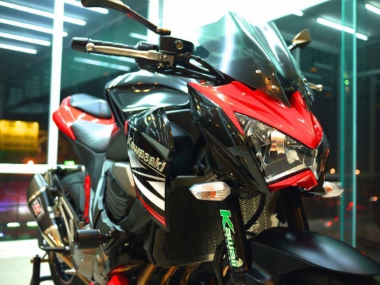ขาย Kawazaki Z800 ปี 2013 พร้อมทะเบียนแท้ สภาพนางฟ้า ไม่ล้ม ไม่ชน ไม่แปะ เครื่องสดๆ