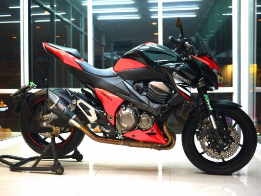 ขาย Kawazaki Z800 ปี 2013 พร้อมทะเบียนแท้ สภาพนางฟ้า ไม่ล้ม ไม่ชน ไม่แปะ เครื่องสดๆ