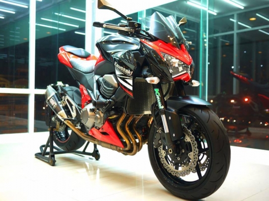 ขาย Kawazaki Z800 ปี 2013 พร้อมทะเบียนแท้ สภาพนางฟ้า ไม่ล้ม ไม่ชน ไม่แปะ เครื่องสดๆ