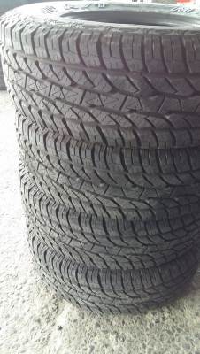 ขายยาง Maxxis 700 BRAVO  265  70  R16 ปี 2016