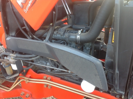 แทรกเตอร์คูโบต้า 4708 โฟวิล สภาพสวยๆเดิมๆพร้อมใช้งาน มีผานดันหน้า และ โรตารี่