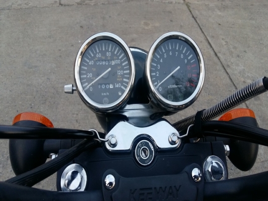 ขายมอไซด์ Keeway  200