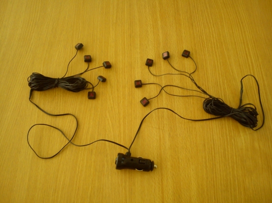 ไฟประดับ ไฟแต่งคอนโซล แสงสีชมพู10จุด