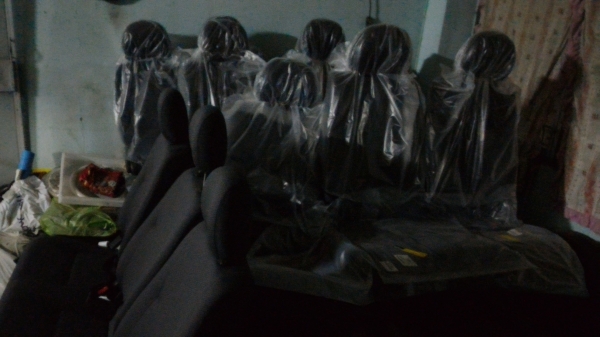 ขายเบาะใหม่รถตู้ toyota commuter