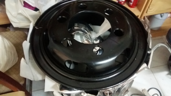 ขายกะทะคิ้ว R16 หกน๊อต