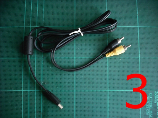 สายต่อกับจอ LED TV สายต่อกับจอ LED TV