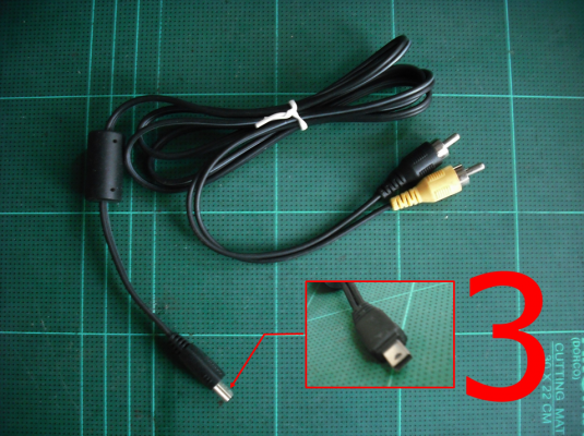 สายต่อกับจอ LED TV สายต่อกับจอ LED TV