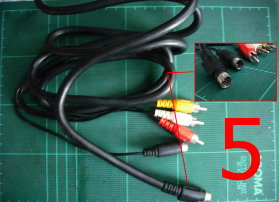 สายต่อกับจอ LED TV สายต่อกับจอ LED TV