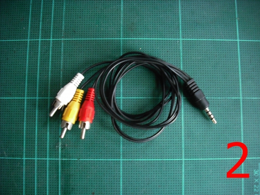 สายต่อกับจอ LED TV สายต่อกับจอ LED TV