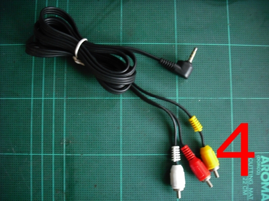 สายต่อจากเครื่องเล่นต่อเข้ากับจอ LED TV แบบต่างๆ