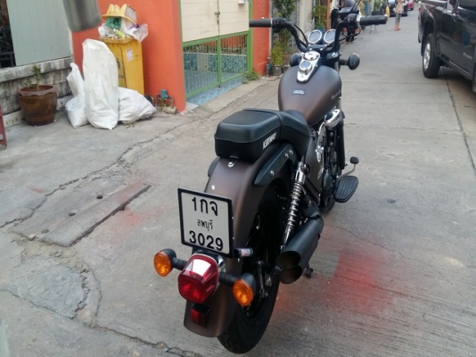 ขายมอไซด์ Keeway 200