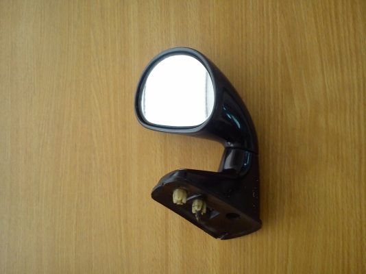 กระจกมองมุม มองล้อ ของรถ MITSUBISHI สีดำ มือสองจากญี่ปุ่น