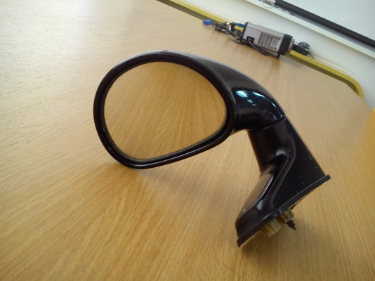 กระจกมองมุม มองล้อ ของรถ MITSUBISHI สีดำ มือสองจากญี่ปุ่น กระจกมองมุม มองล้อ ของรถ MITSUBISHI สีดำ มือสองจากญี่ปุ่น