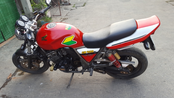 ขาย CB400 ปี 93