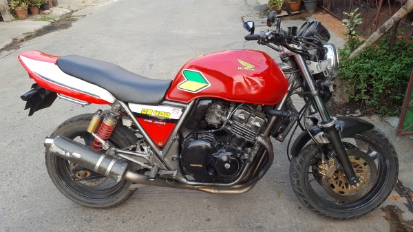 ขาย CB400 ปี 93