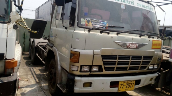 สิบล้อ 2เพา หัวลาก ฮีโน่ ZM 706 EK100-260แรง 2เพา สภาพดีสวยเดิมๆพร้อมใช้ ทะเบียนพร้อม