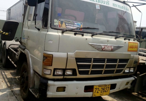 สิบล้อ 2เพา หัวลาก ฮีโน่ ZM 706 EK100-260แรง 2เพา สภาพดีสวยเดิมๆพร้อมใช้ ทะเบียนพร้อม