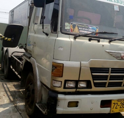 สิบล้อ 2เพา หัวลาก ฮีโน่ ZM 706 EK100-260แรง 2เพา สภาพดีสวยเดิมๆพร้อมใช้ ทะเบียนพร้อม