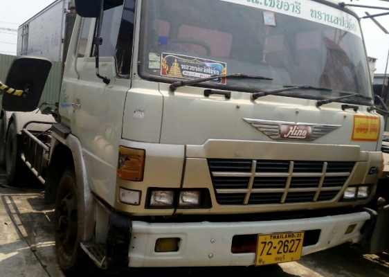 สิบล้อ 2เพา หัวลาก ฮีโน่ ZM 706 EK100-260แรง 2เพา สภาพดีสวยเดิมๆพร้อมใช้ ทะเบียนพร้อม