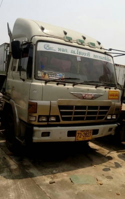 สิบล้อ 2เพา หัวลาก ฮีโน่ ZM 706 EK100-260แรง 2เพา สภาพดีสวยเดิมๆพร้อมใช้ ทะเบียนพร้อม