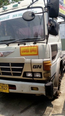 สิบล้อ 2เพา หัวลาก ฮีโน่ ZM 706 EK100-260แรง 2เพา สภาพดีสวยเดิมๆพร้อมใช้ ทะเบียนพร้อม