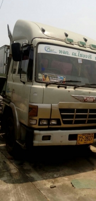 สิบล้อ 2เพา หัวลาก ฮีโน่ ZM 706 EK100-260แรง 2เพา สภาพดีสวยเดิมๆพร้อมใช้ ทะเบียนพร้อม