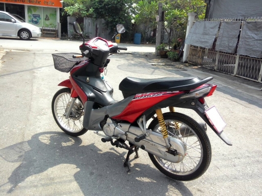 ขาย แลก HONDA WAVE 110I สตาร์ทมือ มีรับประกัน