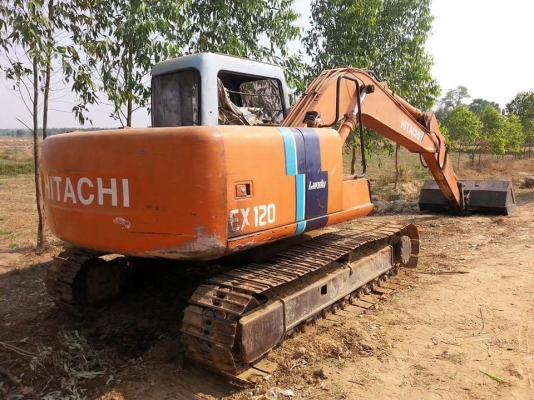 ขายรถแบคโค HITACHI EX120-2 เครื่องดี ปั้มแรง ทำงานเร็ว เอกสารใบอินวอร์ย สนใจโทร 090-8588220คุณนะ 093-3258446คุณบิว หรือเข้าดูสินค้าอื่นๆได้ที่ www.truck.in.th/498 หรือเพจFacebook ณรงค์ ซื้อขายรถมือสอง (เว็บไซต์ส่วนตัว) หรือFacebook คุณนะ รถบรรทุก