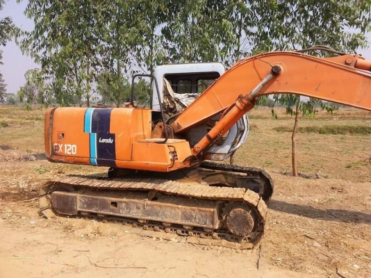 ขายรถแบคโค HITACHI EX120-2 เครื่องดี ปั้มแรง ทำงานเร็ว เอกสารใบอินวอร์ย สนใจโทร 090-8588220คุณนะ 093-3258446คุณบิว หรือเข้าดูสินค้าอื่นๆได้ที่ www.truck.in.th/498 หรือเพจFacebook ณรงค์ ซื้อขายรถมือสอง (เว็บไซต์ส่วนตัว) หรือFacebook คุณนะ รถบรรทุก