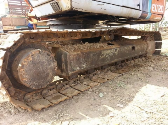 ขายรถแบคโค HITACHI EX120-2 เครื่องดี ปั้มแรง ทำงานเร็ว เอกสารใบอินวอร์ย สนใจโทร 090-8588220คุณนะ 093-3258446คุณบิว หรือเข้าดูสินค้าอื่นๆได้ที่ www.truck.in.th/498 หรือเพจFacebook ณรงค์ ซื้อขายรถมือสอง (เว็บไซต์ส่วนตัว) หรือFacebook คุณนะ รถบรรทุก