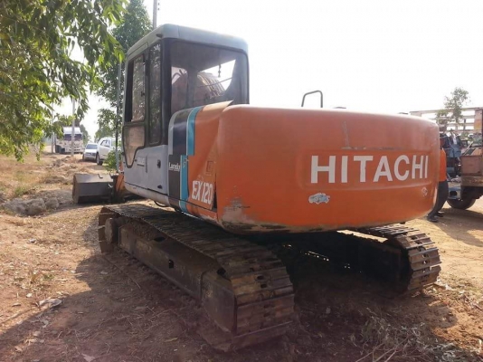 ขายรถแบคโค HITACHI EX120-2 เครื่องดี ปั้มแรง ทำงานเร็ว เอกสารใบอินวอร์ย สนใจโทร 090-8588220คุณนะ 093-3258446คุณบิว หรือเข้าดูสินค้าอื่นๆได้ที่ www.truck.in.th/498 หรือเพจFacebook ณรงค์ ซื้อขายรถมือสอง (เว็บไซต์ส่วนตัว) หรือFacebook คุณนะ รถบรรทุก