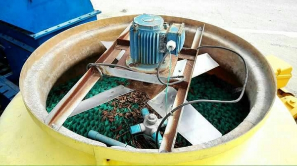 Sale>> ถังคูลลิ่ง BKK พร้อมปั้มน้ำ 3 HP. 380V. 4 นิ้ว. สภาพสวย พร้อมใช้ 089-2499-123 นครปฐม