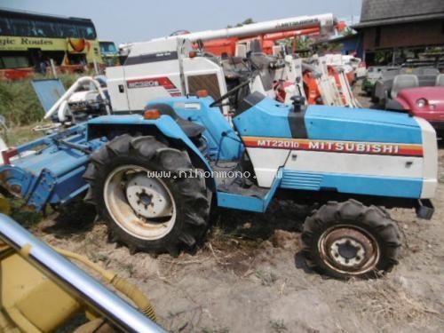 รถพรวนดินนั่งขับ  MITSUBISHI  MT2201D  รหัสสินค้า : 80903646 ติดต่อ Tel.086-8150487 www.nihonmono.com