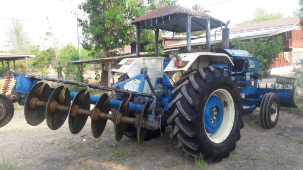 ขายรถไถนา