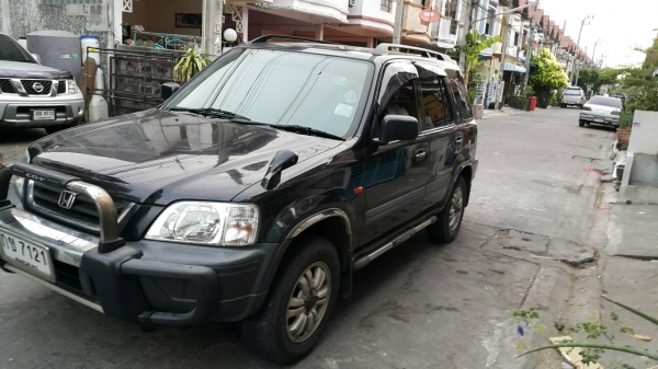 ขาย Honda CRV ปี 99 เกียร์ออโต้ ติดแก๊ส LPG ขาย Honda CRV ปี 99 เกียร์ออโต้ ติดแก๊ส LPG