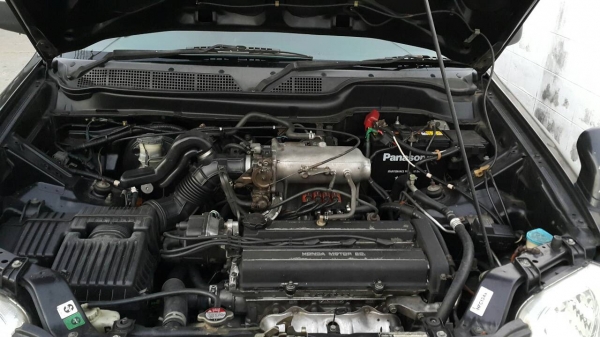 ขาย Honda CRV ปี 99 เกียร์ออโต้ ติดแก๊ส LPG ขาย Honda CRV ปี 99 เกียร์ออโต้ ติดแก๊ส LPG