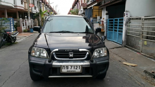 ขาย Honda CRV ปี 99 เกียร์ออโต้ ติดแก๊ส LPG