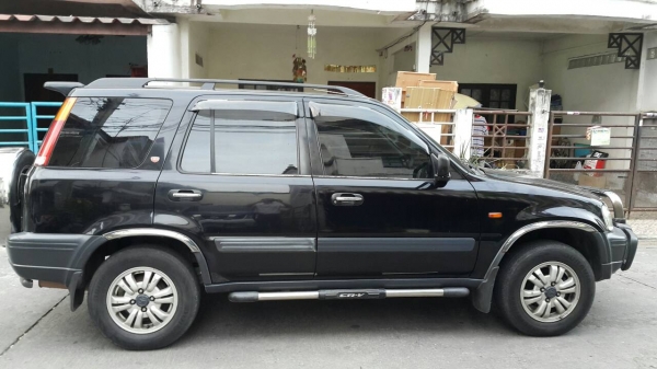 ขาย Honda CRV ปี 99 เกียร์ออโต้ ติดแก๊ส LPG ขาย Honda CRV ปี 99 เกียร์ออโต้ ติดแก๊ส LPG