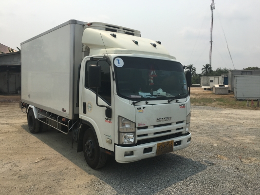 6ล้อตู้เย็นISUZU/NPR150HP