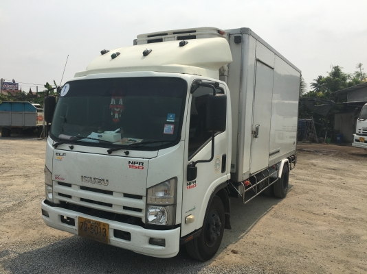 6ล้อตู้เย็นISUZU/NPR150HP 6ล้อตู้เย็นISUZU/NPR150HP