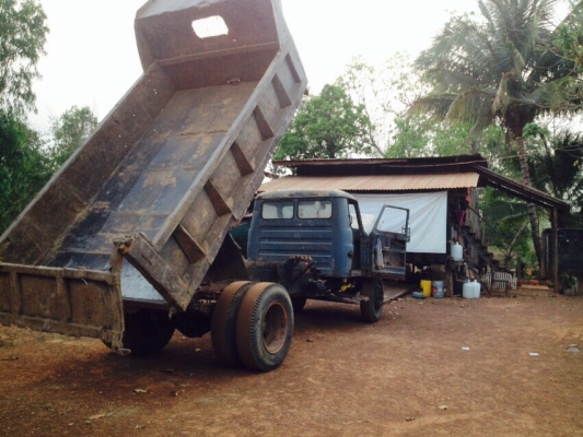 Isuzu หัวยาว ดั้ม 145 แรง เล่มพร้อม