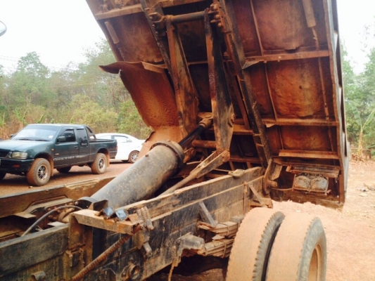 Isuzu หัวยาว ดั้ม 145 แรง เล่มพร้อม