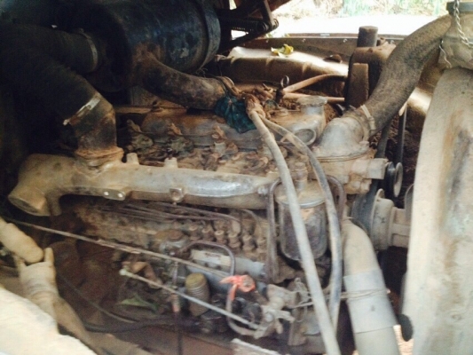 Isuzu หัวยาว ดั้ม 145 แรง เล่มพร้อม