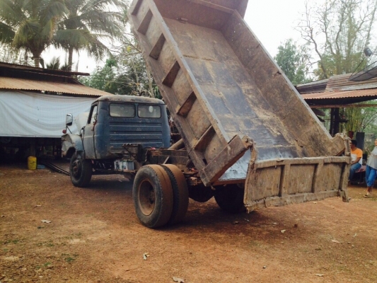 Isuzu หัวยาว ดั้ม 145 แรง เล่มพร้อม