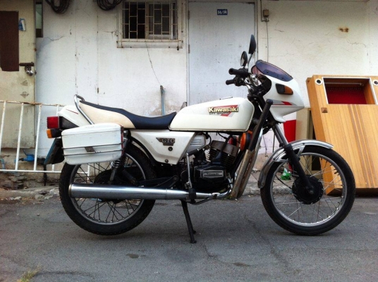 kawasaki GTO police(ตำรวจจราจร) รุ่นแรก อุปกรณ์ครบ(ปรับราคาคับ)