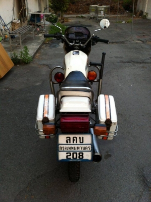 kawasaki GTO police(ตำรวจจราจร) รุ่นแรก อุปกรณ์ครบ(ปรับราคาคับ)