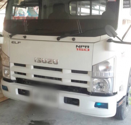 ขาย 6 ล้อ อีซูซุ NPR 150 แรง ปี 56 ยาว 5 ม. วิ่งน้อย 3x,xxx  สภาพสวยจัด พร้อมใช้  จัดแนนท์ได้ครับ สนใจติดต่อ 081-9420141  ,  081-5715326