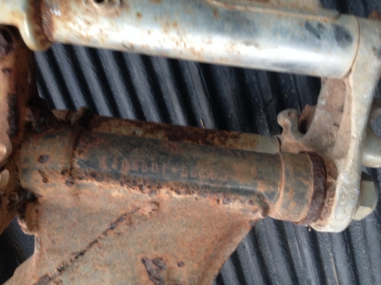 ขายโครงhonda  cg